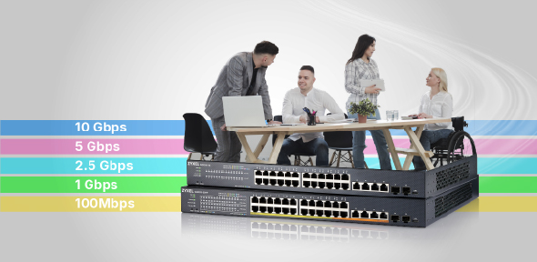 Multi-Gigabit Switches